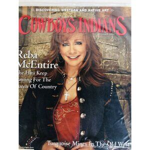 Cowboys & Indians Magazine Reba McEntire September 2010 Western and Native Art